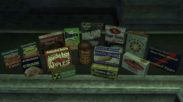 Fallout 4 Food