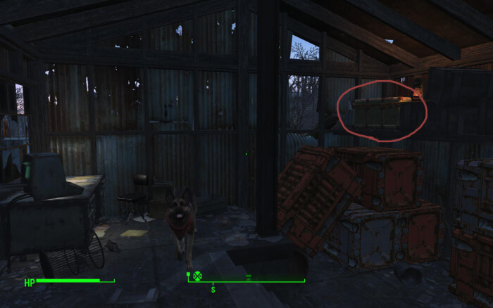 Alien Reference Hut Fallout 4