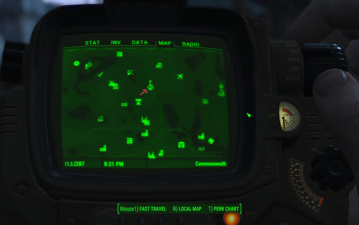 Where to Find Alien Reference Fallout 4