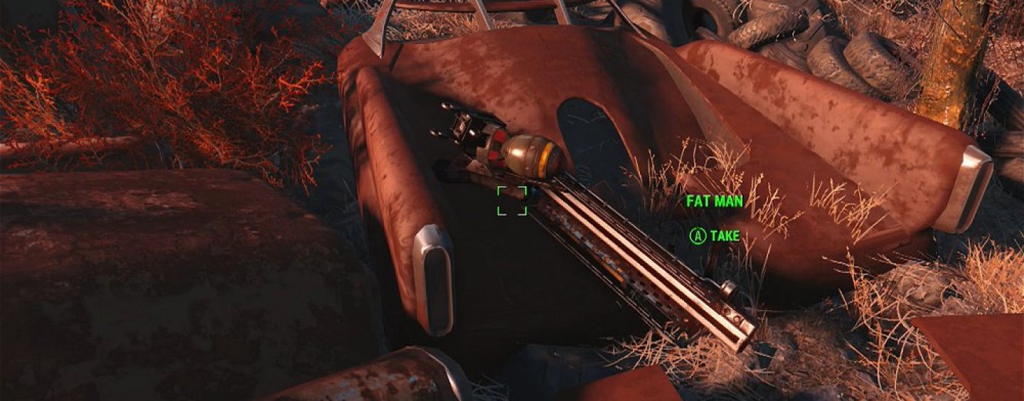 Fallout 4: Get Power Armor and a Fat Man within the game’s first hour